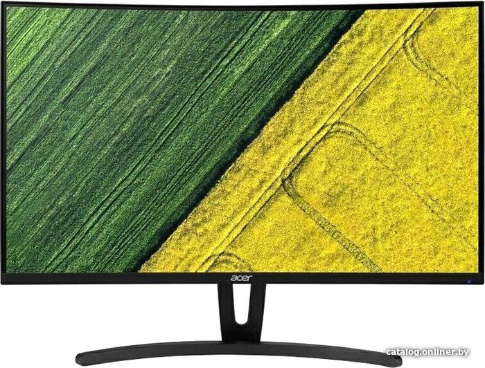 27" Acer ED273UPbmiipx (VA 2560x1440 165Hz 1ms 400nits 178°/178° 2HDMI + 1xDP + Колонки 2Wx2 Audio Out FreeSync VRR HDR 10 Curved  (изогнутый) (NEW) UM.HE3EE.P05