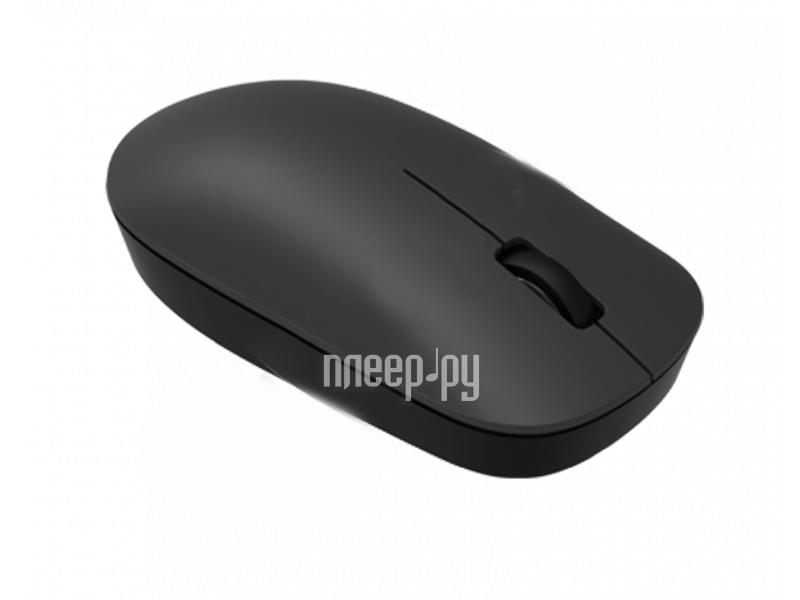 Mouse Wireless Xiaomi Mi Lite Black HLK4035CN Lite
