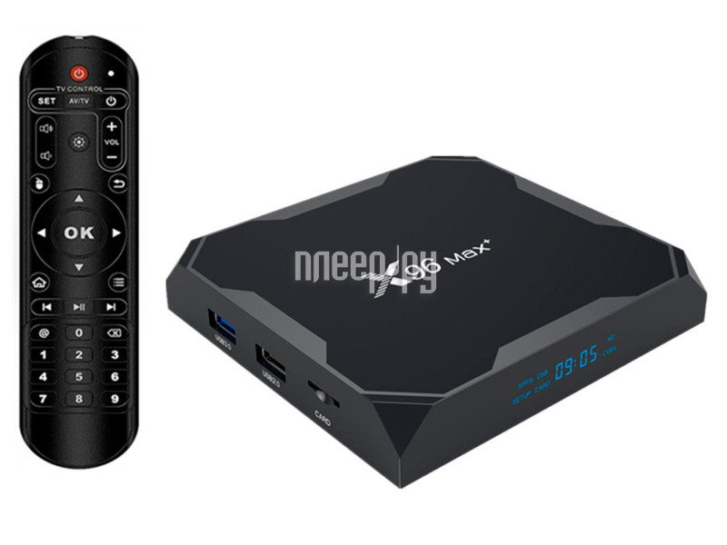 MediaPlayer Invin X96 Max+ Amlogic S905X3 4G/32Gb