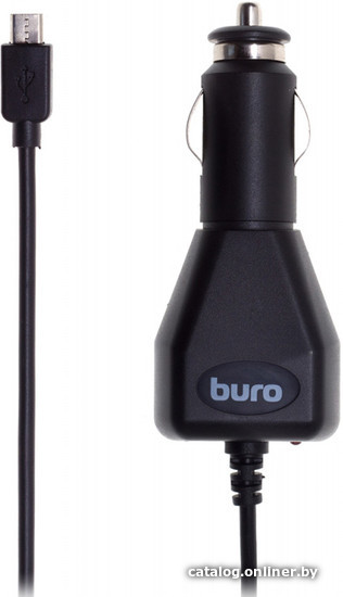 Автомобильное зарядное устройство Buro XCJ-048-EM-1A Black
