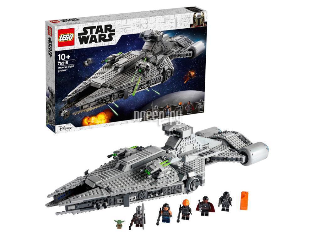 Конструктор Lego Star Wars Легкий имперский крейсер 75315