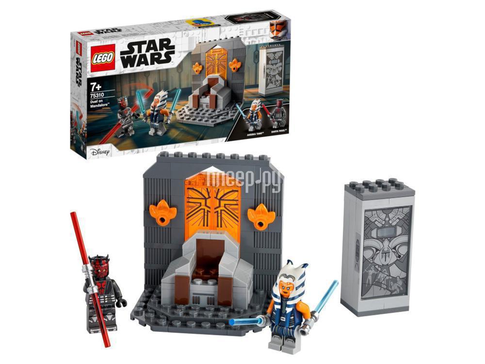 Конструктор Lego Star Wars Дуэль на Мандалоре 75310