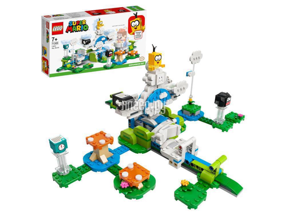 Конструктор Lego Super Mario Небесный мир лакиту 71389