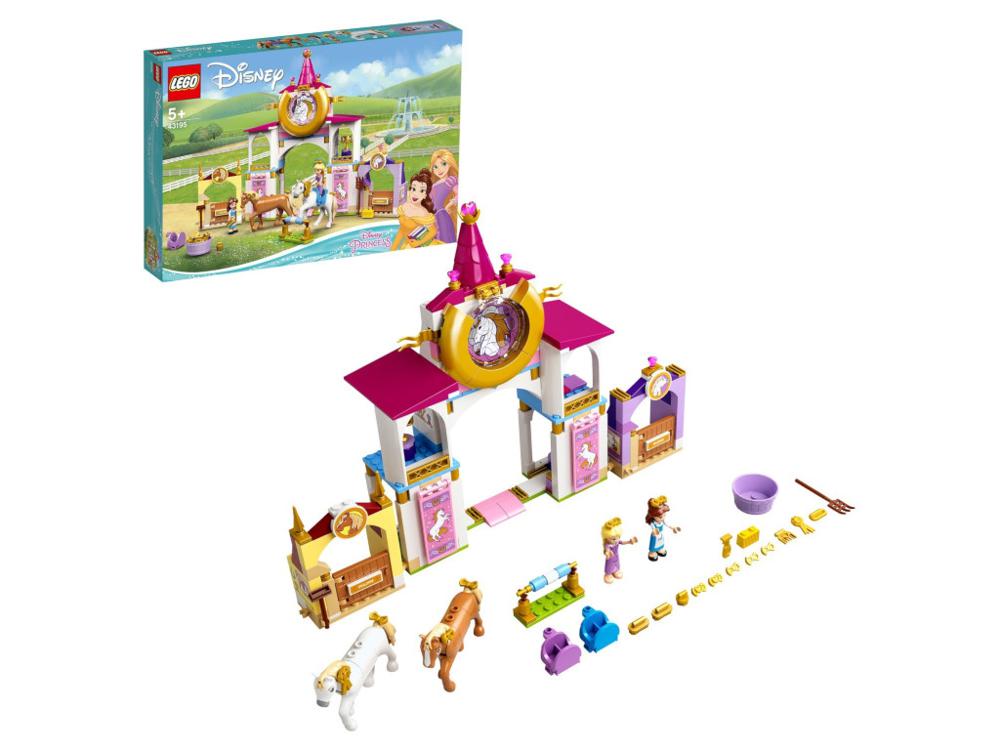 Конструктор Lego Princess Королевская конюшня Белль и Рапунцель 43195