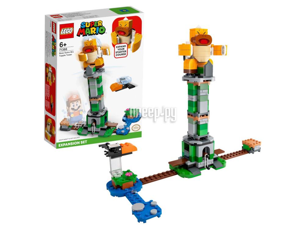 Конструктор Lego Super Mario Падающая башня босса братца-сумо 71388