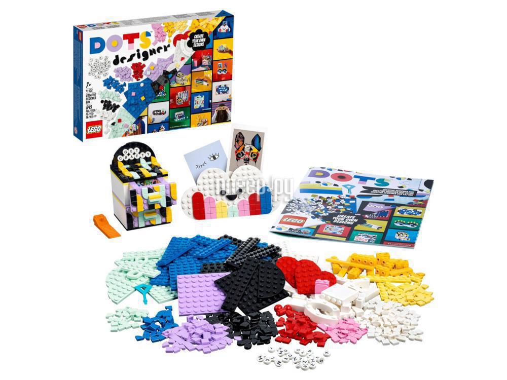 Конструктор Lego Dots Творческий набор для дизайнера  41938