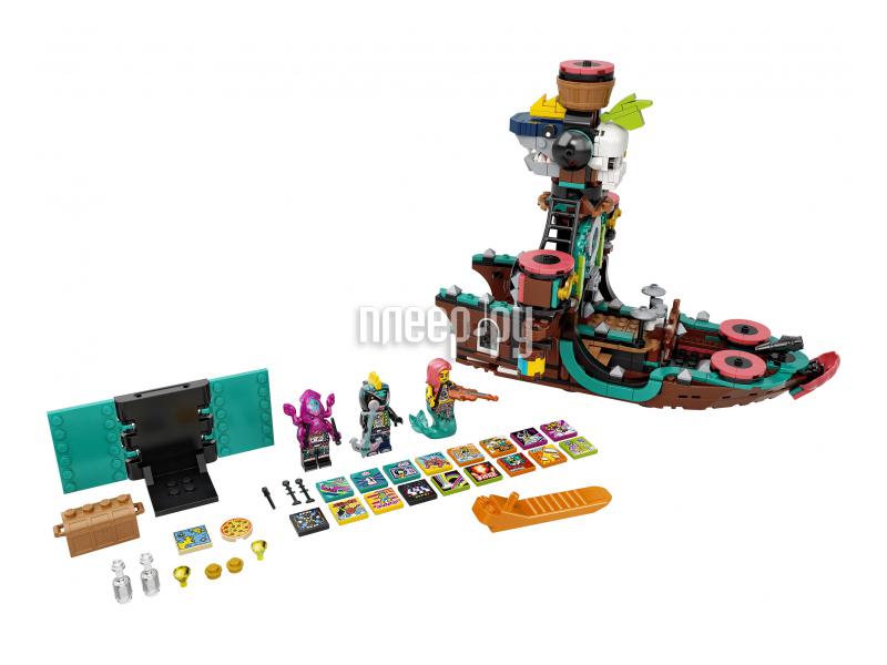 Конструктор Lego Vidiyo Корабль Пирата Панка 43114
