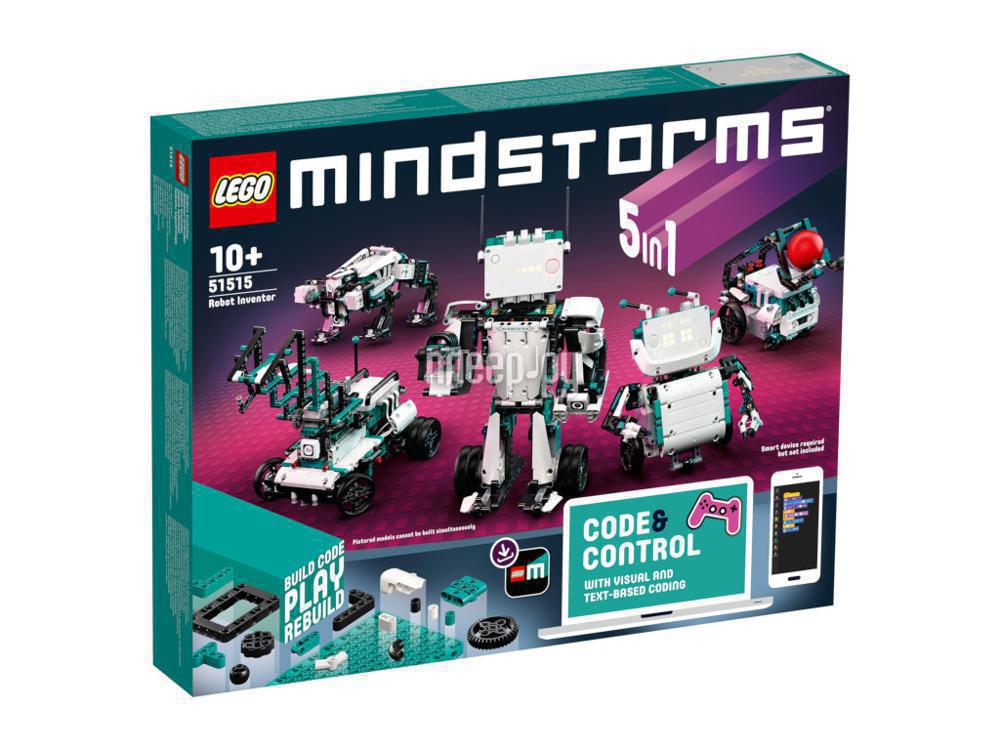 Конструктор Lego Mindstorms Робот-изобретатель 51515