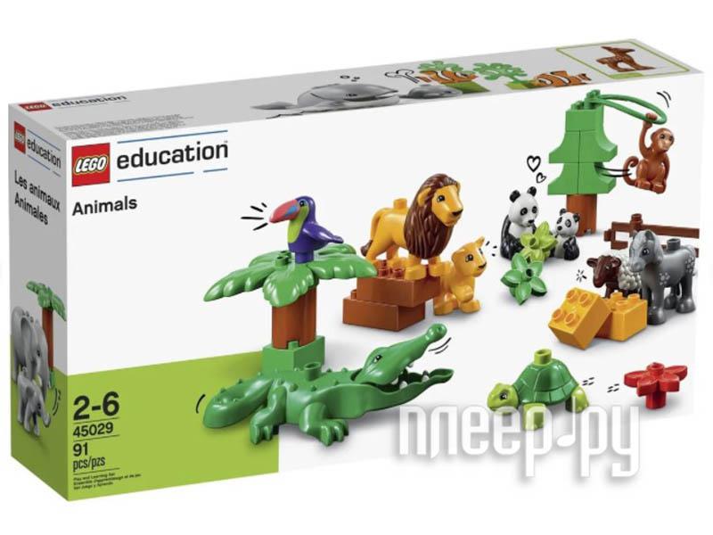Конструктор Lego Education Животные 45029