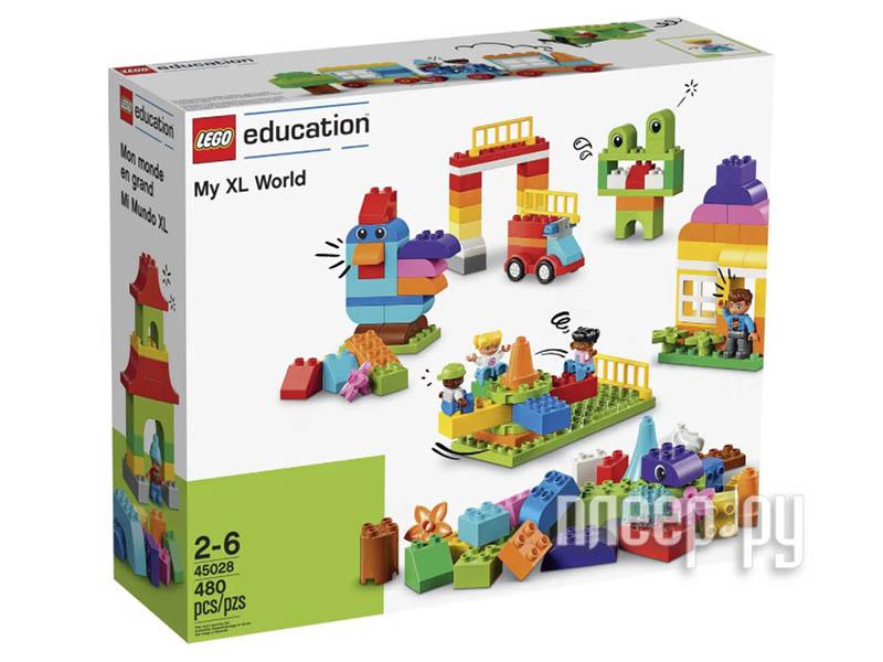 Конструктор Lego Education Мой большой мир 45028
