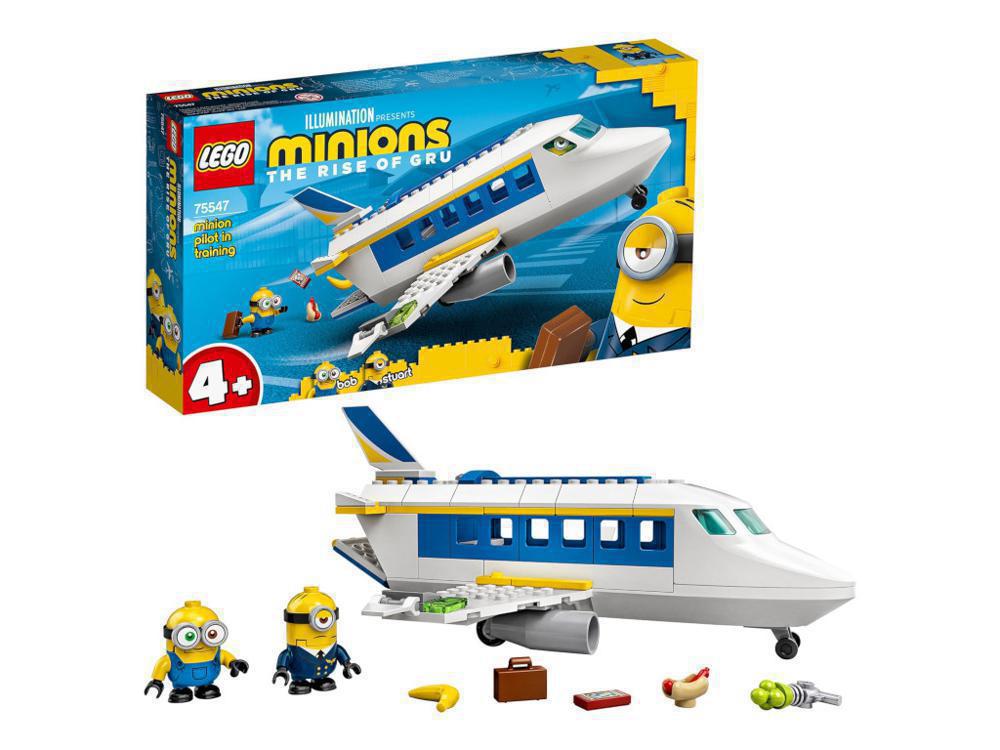 Конструктор Lego Minions Миньоны: тренировочный полет 75547