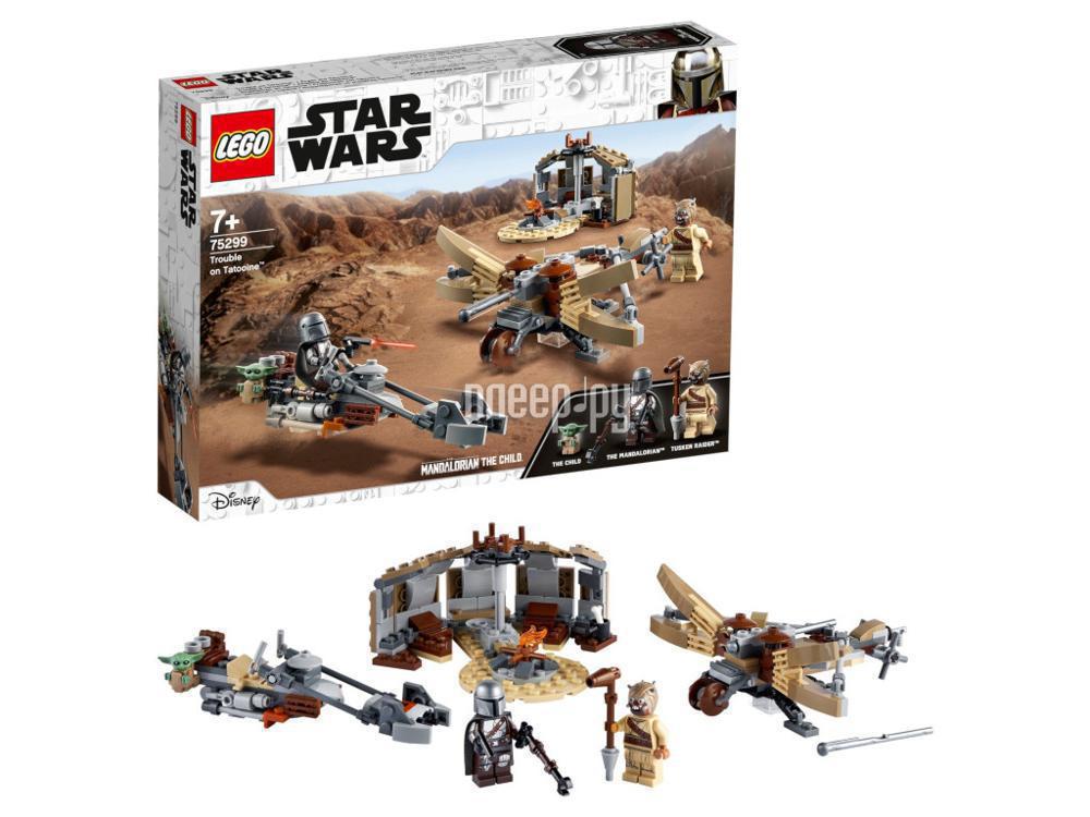 Конструктор Lego Star Wars Испытание на Татуине 75299