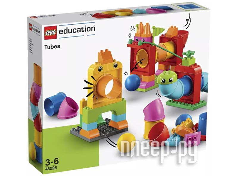 Конструктор Lego Education Duplo Новый набор с трубками 45026