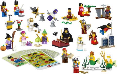 Конструктор Lego Education Сказочные и исторические персонажи 45023