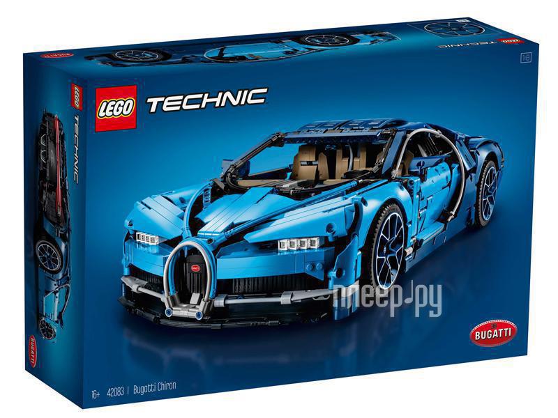 Конструктор Lego Technic Bugatti Chiron 42083