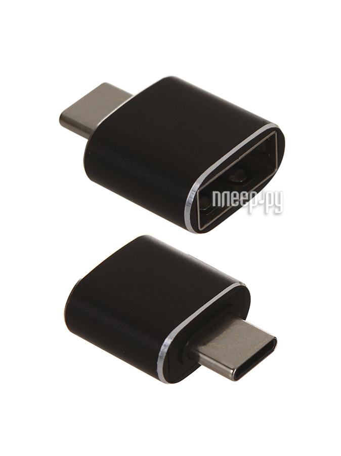 Адаптер Baseus USB A - USB Type-C Converter Black CATOTG-01