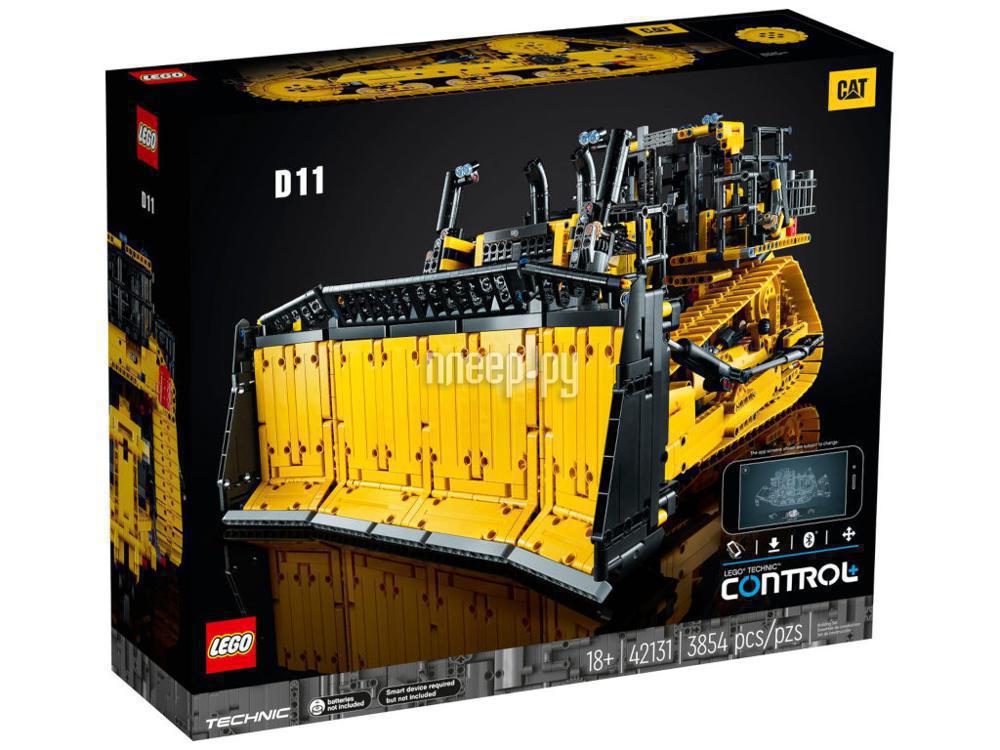 Конструктор Lego Technic Бульдозер Cat D11 42131