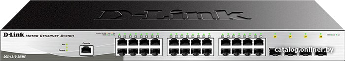 Switch D-Link DGS-1210-28/ME/P/B2A 24-port