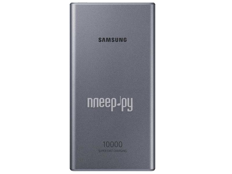 Портативное зарядное устройство Samsung EB-P3300 (EB-P3300XJRGRU) 10000mAh Dark Grey