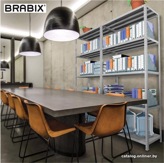 Стеллаж металлический Brabix Ms Plus-200/50-5 291110