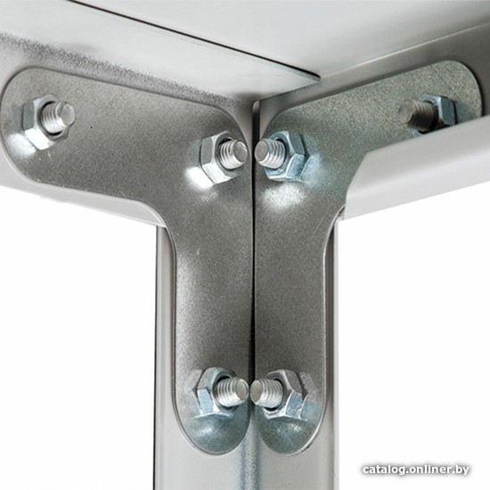 Стеллаж металлический Brabix Ms Plus-200/50-5 291110