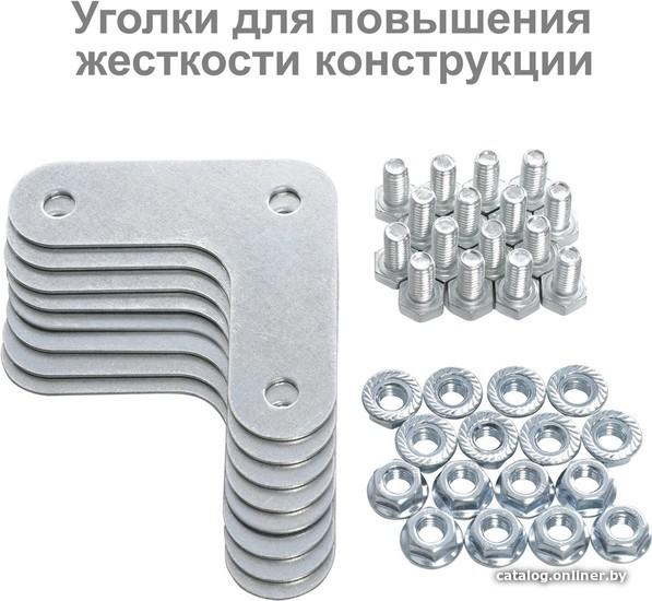 Стеллаж металлический Brabix Ms Plus-200/50-5 291110