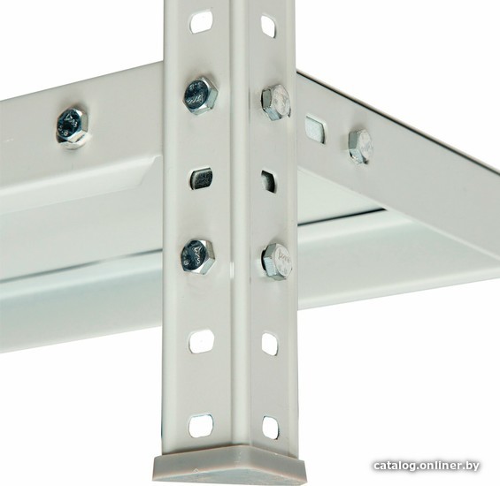Стеллаж металлический Brabix Ms Plus-200/50-5 291110