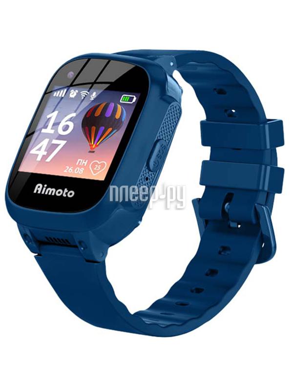 Детские умные часы Кнопка жизни Aimoto Pro Tempo 4G Blue 9600201