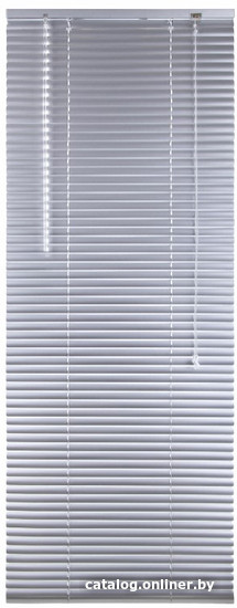 Жалюзи Brabix 60x160cm Silver 606035