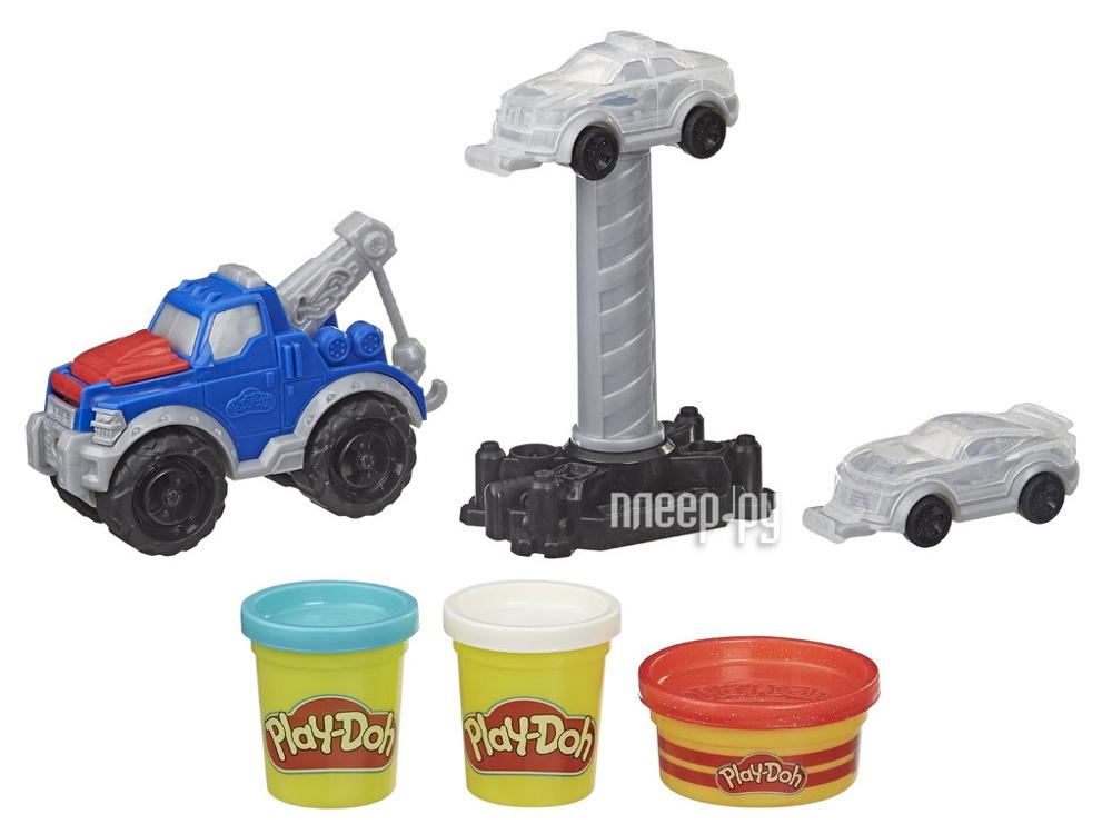 Hasbro Play-Doh Wheels Эвакуатор E66905L0