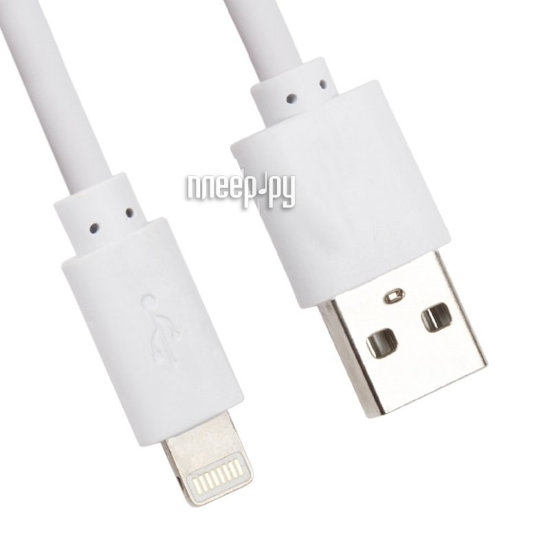 Кабель Liberty Project USB - Lightning 2m White для iPhone/iPad/iPod 0L-00027928