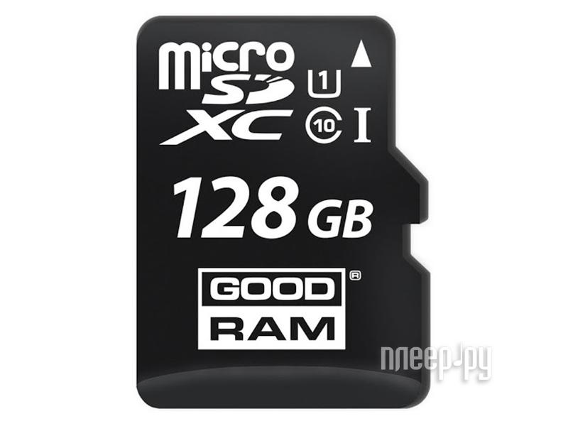 Micro SD 128 Gb Goodram Class 10 UHS I M1AA-1280R12 + adapter