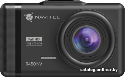 Автомобильный видеорегистратор Navitel R450 NV черный 2Mpix 1080x1920 1080p 130гр. GP6248