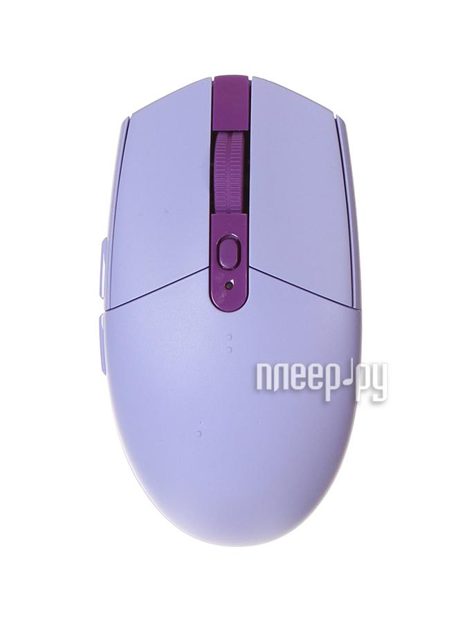 Mouse Wireless Logitech G305 (910-006022) Lightspeed Lilac