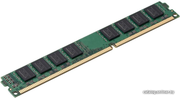 DDR III 8192MB (1x8Gb) PC-12800 1600MHz Kingston ValueRAM (KVR16LN11/8WP) CL11 11-11-11 1.35V