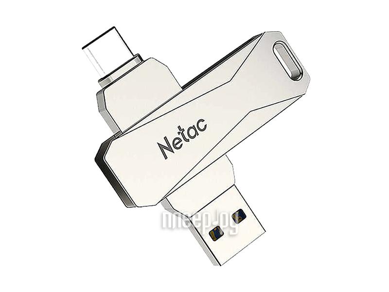64Gb Netac U782C Dual (NT03U782C-064G-30PN) USB Flash Drive