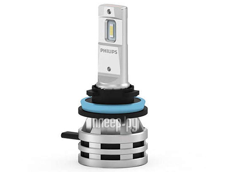 Автомобильная лампочка Philips Ultinon Essential LED Fog H11/H8/H16 12V LED 6500K (2 штуки) 11366UE2X2