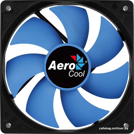 Вентилятор 120mm Aerocool Force 12 PWM 4pin Blue blade