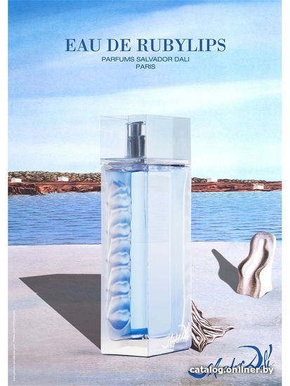 Туалетная вода Salvador Dali Eau De Rubylips (50мл)