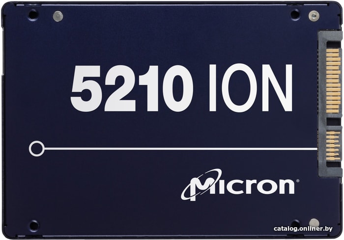 SSD 2,5" SATA Micron 960GB 5210 TCG Disabled Enterprise Solid State Drive (MTFDDAK960QDE-2AV1ZABYY)