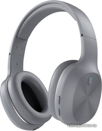 Гарнитура Edifier W600BT 1.2м серый беспроводные bluetooth оголовье
