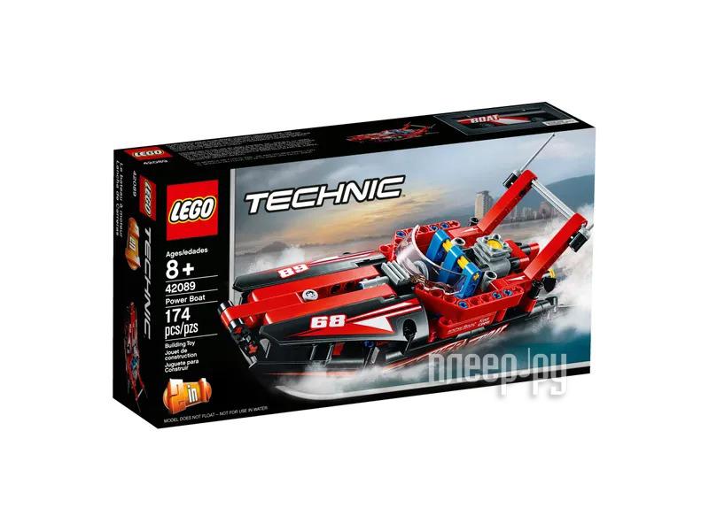 Конструктор Lego Technic Моторная лодка 174 дет. 42089