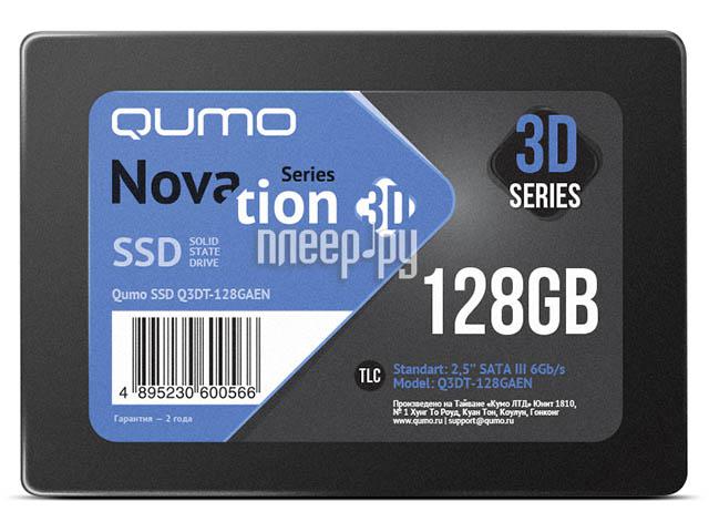 SSD 2.5" SATA-III Qumo 128GB QM Novation Q3DT-128GAEN