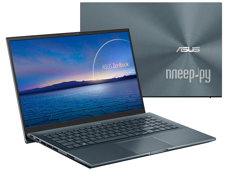 Ноутбук ASUS ZenBook Pro 15 UX535LI-BN139R 15.6" 1920x1080IPS, 60Гц, несенсорный, Intel Core i5 10300H 2500МГц, 8ГБ, SSD 512ГБ, NVIDIA GeForce GTX 1650 Ti 4 ГБ, Windows 10 Pro серый 90NB0RW2-M03610
