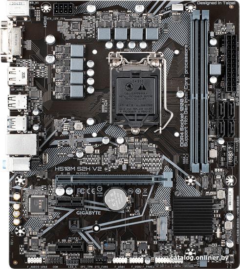 MB Gigabyte H510M S2H V2 Soc-1200 iH510 mATX