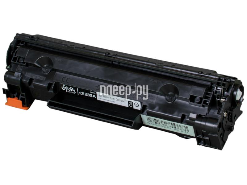Картридж Sakura SACE285a black для hp p1100/p1102/p1102w/m1212nf/m1214nfh/m1216nf/m1217nfw/m1218nf/m1219nf 2000к