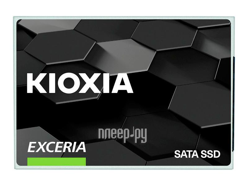 SSD 2.5" SATA-III Kioxia 480Gb Exceria (LTC10Z480GG8) RTL
