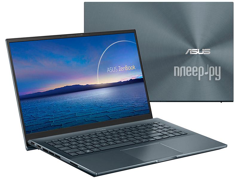 Ноутбук ASUS ZenBook UX535LI-BN223T (intel core i7-10870h 2.2 ghz/16384mb/1tb ssd/nvidia geforce gtx 1650ti 4096mb/wi-fi/bluetooth/cam/15.6/1920x1080/windows 10 home 64-bit) 90NB0RW2-M05600