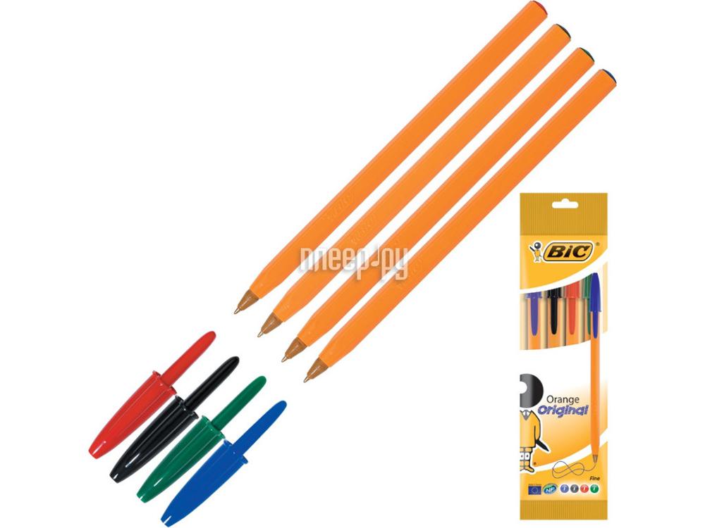 Ручка шариковая Bic Orange 4 цвета 8308541