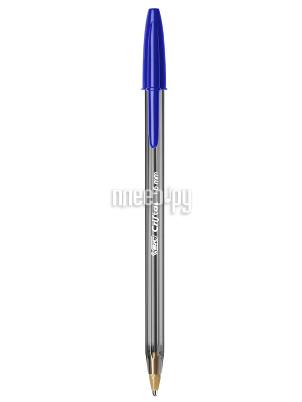 Ручка шариковая Bic Cristal Large 0.32mm Blue 880656